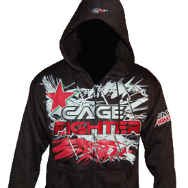 Cage Fighter x Urijah Faber Hoodie