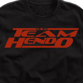 Clinch Gear “Team Hendo USA” T-shirt