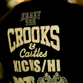 Krazy Bee x Crooks & Castles