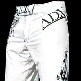 ADX White Dragon Fight Shorts