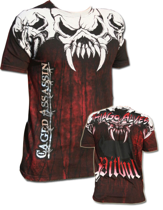 caged-assassin-alves-tee