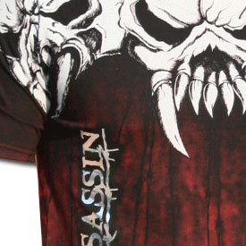 Caged Assassin x Thiago Alves T-shirt