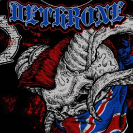 Dethrone Outlaw Dan Hardy T-shirt