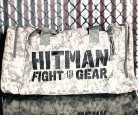 Hitman Camo Duffel Bag