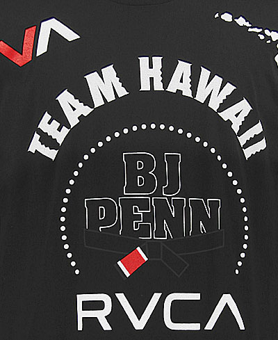 RVCA x BJ Penn Team Hawaii Hat