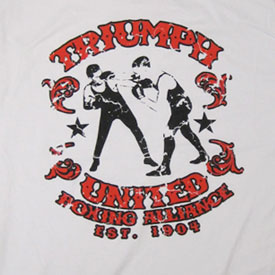 Triumph*United Boxing T-shirt