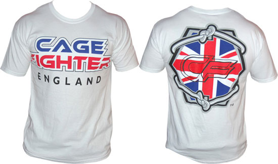 cage fighter t shirt