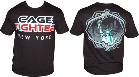 cage fighter t shirt