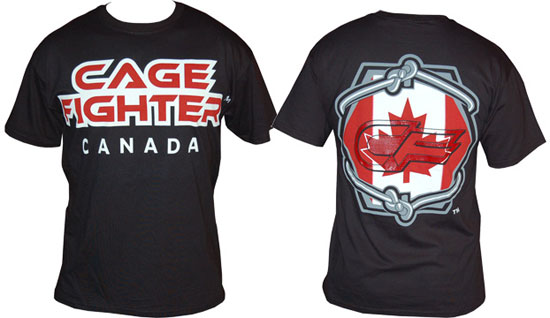 cage fighter t shirt