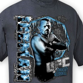 Chuck “The Iceman” Liddell T-shirts