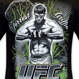 Forrest Griffin UFC Fighter T-shirt