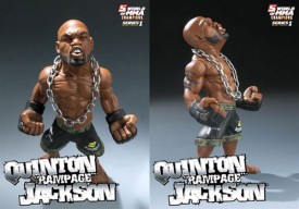 rampage jackson action figure