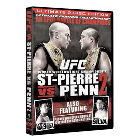 UFC 94: St-Pierre vs. Penn 2 DVD