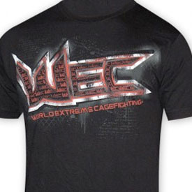 World Extreme Cagefighting T-shirts