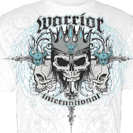 Warrior International X Shane Carwin T-shirt