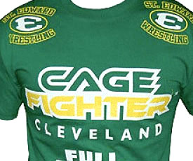 Cage Fighter x Gray Maynard T-shirt