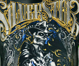 Silver Star x Melvin Guillard T-shirt