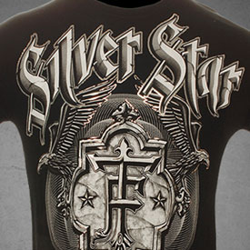 Silver Star x Frank Trigg T-Shirt