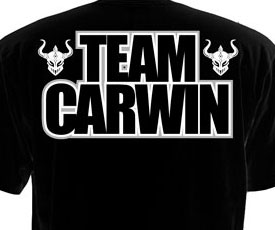 Warrior International Team Carwin T-shirt
