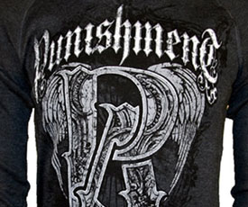 Punishment Athletics Thermal Shirt