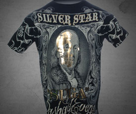 Silver Star x Rashad Evans T-shirt