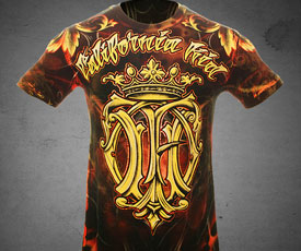 Silver Star x Urijah Faber T-shirt