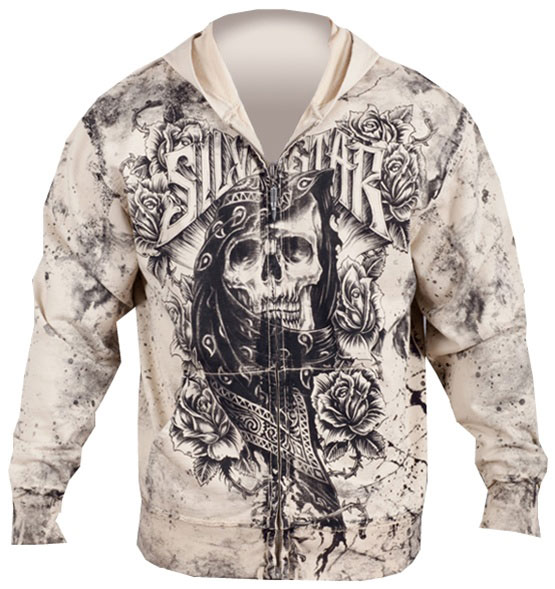 Silver-Star-Hoodie