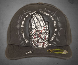 Silver Star “The Saint” Hat