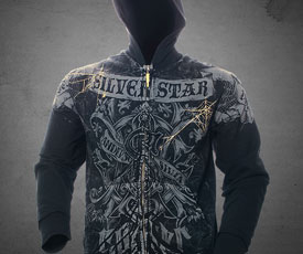 Silver Star Signature Series Hoodies