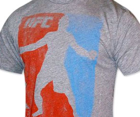 UFC Iceman Pose Logo T-shirt