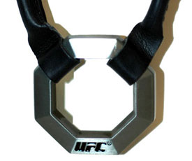UFC Octagon Necklace