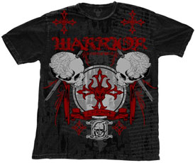 Warrior Int’l x Shane Carwin Walkout T-shirt