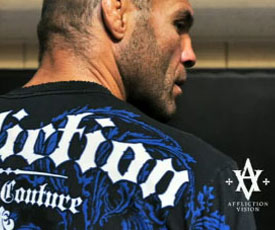 Affliction Interview: Randy Couture