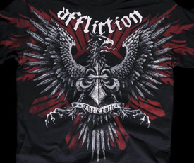 Affliction x Brandon Vera T-shirt