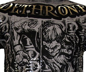 Dethrone x Jose Aldo WEC 44 Shirt