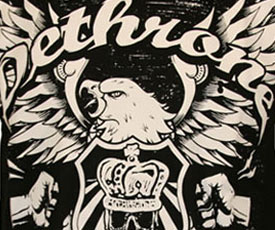 Dethrone x Josh Koscheck T-shirt
