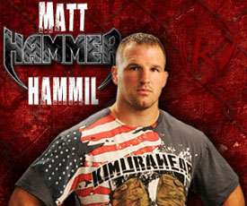 Kimurawear x Matt Hamill T-shirt