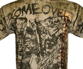 Top 5 MMA Military T-shirts