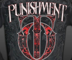 Punishment x Tito Ortiz Long Sleeve