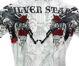 Silver Star AK47 Premium T-shirt