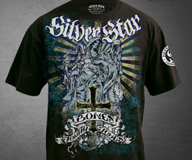 Silver Star x Jon Jones Walkout T-shirt