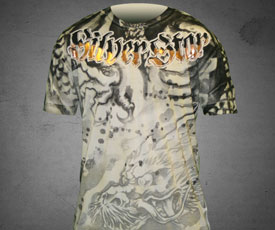 Silver Star Lyoto Machida – new colors