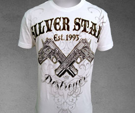 Silver Star x Manny Pacquiao T-shirt