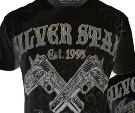 Silver Star x Manny Pacquiao T-shirt
