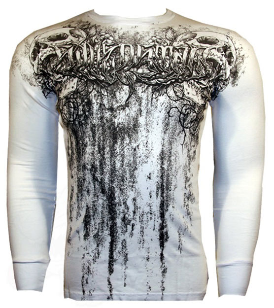 White Thermal Shirt