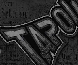TapouT x Luiz Cane T-shirt