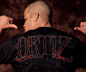 Punishment x Tito Ortiz UFC 106 Shirt