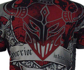 Warrior Fires of War T-shirt