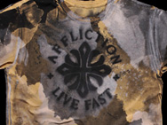 Affliction x Paul Buentello UFC 107 Walkout T-shirt