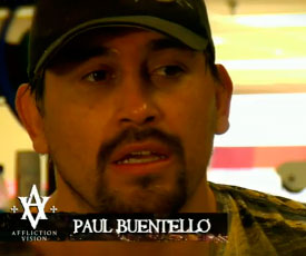 Video: Affliction Vision featuring Paul Buentello
